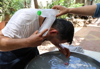Kavurucu sıcaklarda buzla serinlemek isteyenler dikkat