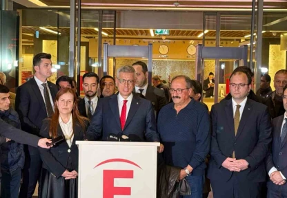 Sağlık Bakanı Memişoğlu, Sırrı Süreyya Önder'i ziyaret etti: