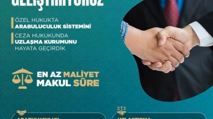 Adalet sisteminde önemli adım: Arabuluculukta rekor uzlaşma sayısı