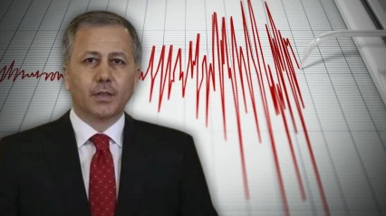 Bakan Ali Yerlikaya'dan son dakika Malatya depremi açıklaması!