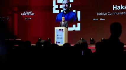 Bakan Hakan Fidan: 'Filistin, bizim için bir pusuladır'