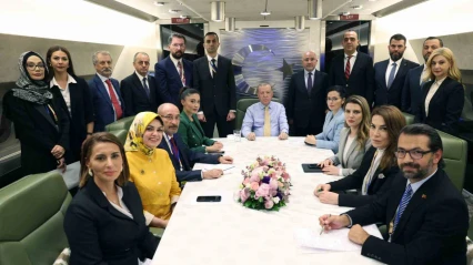 Cumhurbaşkanı Erdoğan: 'CHP'nin bizi çekmeye çalıştığı bu seviyeye inmeyiz, inemeyiz'