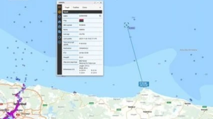 Denizcilik Genel Müdürlüğü: 'Gemideki 25 personelin durumu iyi'