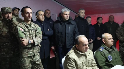 MSB: 'Kaza kırım ve arama kurtarma ekibi, olay yerinde çalışmalarına devam ediyor'