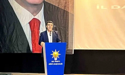 AK Parti Ağrı İl Başkanlığı 'Genişletilmiş İl Danışma Meclisi Toplantısı' gerçekleştirildi