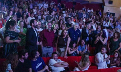 Altın Portakal'da prömiyeri yapılan 'Mukadderat' dakikalarca alkışlandı