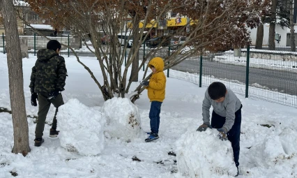 Ankara'da eğitime kar engeli