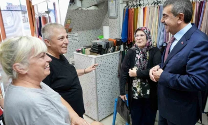 Bakan Tekin: 'FETÖ siyasete gayriahlaki yöntemlerle müdahale etmeye başladı'