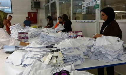 Bitlis'teki 60 tekstil fabrikasında 13 bin kişi istihdam ediliyor