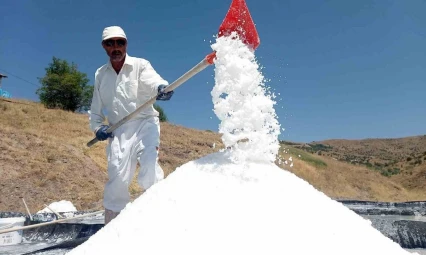 Bu tuzun içinde insan sağlığına yararlı 84 mineral bulunuyor