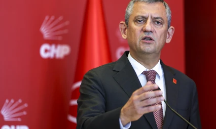 CHP Genel Başkanı Özel: 'Terör örgütü silah bırakıyorsa biz bunu çok olumlu bir şey olarak görüyoruz'