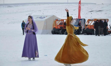 Çıldır Gölü'nde 'Buzlarla Dans Etkinliği' düzenleniyor