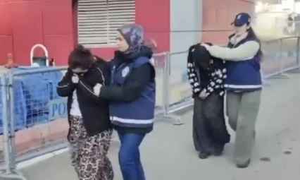 Ameliyatlık çocuğunun altınlarını çalan yankesiciler yakalandı