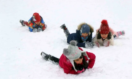 Erzincan'da yarında okullar tatil