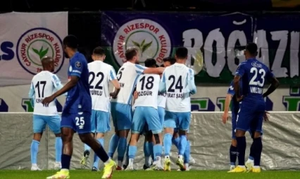 Erzurumspor: 1 - Rizespor: 1