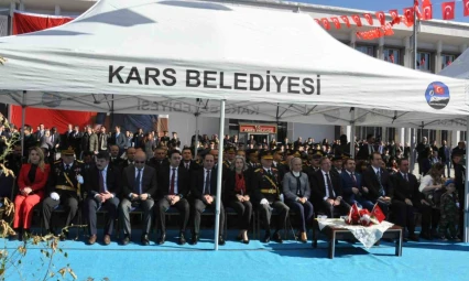 Kars'ta Cumhuriyet Bayramı coşkuyla kutlandı