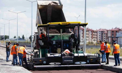 Kars'ta otogarın yolları yapılıyor