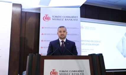 Merkez Bankası faizi yüzde 46'dan yüzde 43'e indirdi