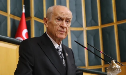 MHP lideri Bahçeli: 'Silahların teslim işleminin tamamlanmasıyla birlikte kötü anılar geride kalacak'
