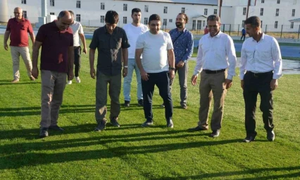 Muş Şehir Stadyumu yeni sezona hazır