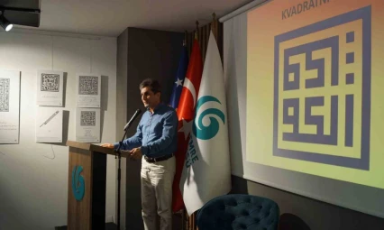 Prizren Yunus Emre Enstitüsü'nde açılan 'Kare Kufi Sergisi' beğeni topladı