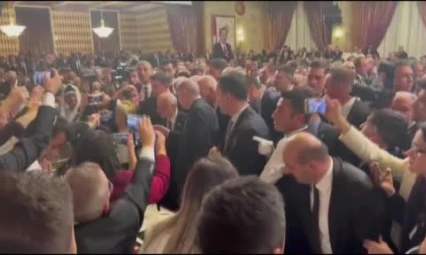 TBMM 28. Dönem 4. Yasama Yılı resepsiyonu