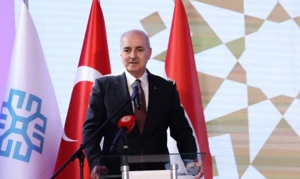 TBMM Başkanı Kurtulmuş: 'Sumud Filosu'na saldırıyla birlikte Netanyahu ve çetesi yalnızlaşmaya devam edecektir'