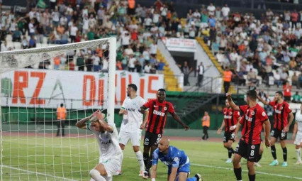 Trendyol 1. Lig: Iğdır FK: 0 - Gençlerbirliği: 0