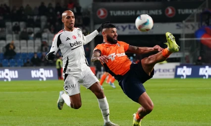 Trendyol Süper Lig: Başakşehir: 0-Beşiktaş:0