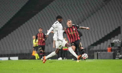 Trendyol Süper Lig: Fatih Karagümrük: 0 - Beşiktaş: 2