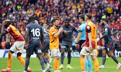 Trendyol Süper Lig: Galatasaray: 3-Samsunspor:2