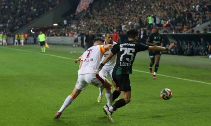 Trendyol Süper Lig: Kocaelispor:1-Galatasaray:0