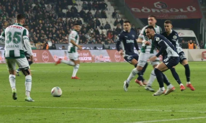 Trendyol Süper Lig: Konyaspor:2-Fenerbahçe:3