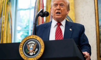 Trump: 'Şu anda Gazze hakkında pek çok şey konuşuluyor, muhtemelen önümüzdeki 24 saat içinde öğreneceksiniz'