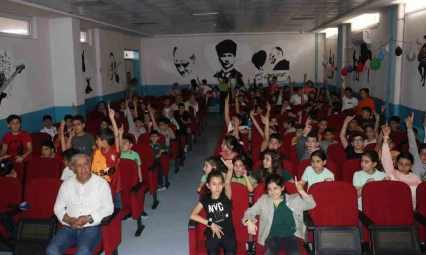 TÜİK'in çocuk portalı Malatya'da öğrencilerine tanıtıldı