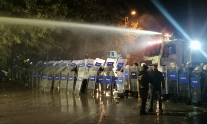 Tunceli'de, protesto gösterisine katılan 8 kişi gözaltına alındı