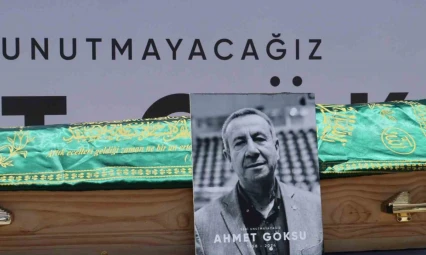 TVF Asbaşkanı Ahmet Göksu için tören düzenlendi