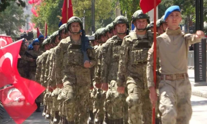 Van'da 30 Ağustos Zafer Bayramı kutlandı