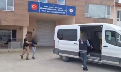 Van'da 4 organizatör tutuklandı