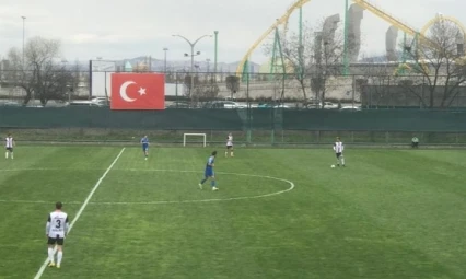 Vanspor FK Ankara'dan beraberlikle dönüyor