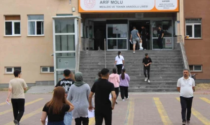 YKS'nin ikinci oturumu başladı