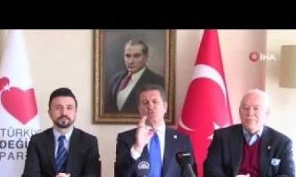 TDP'li Sarıgül: &quotDoğal Afetler ve Deprem Bakanlığı kurulsun"