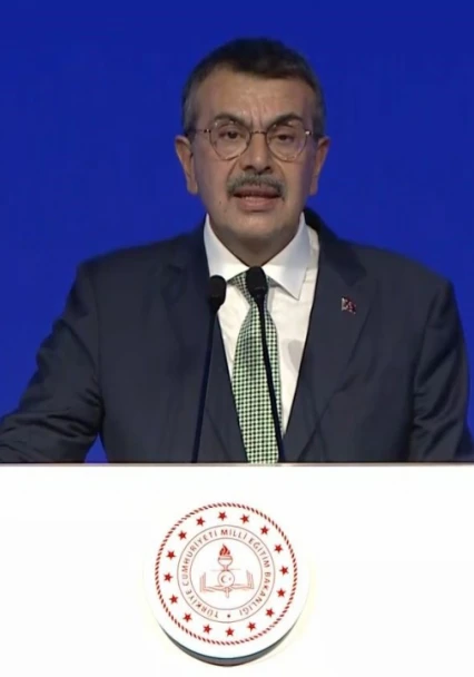 Bakan Tekin, 2025-2026 Eğitim Öğretim Yılı Açılış Töreni'ninde konuştu