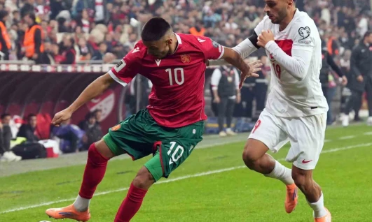 2026 Dünya Kupası Avrupa Elemeleri: Türkiye:2-Bulgaristan:0