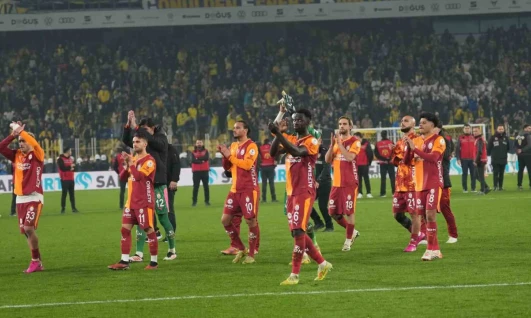 Galatasaray, Kadıköy'de iyi performansını sürdürdü