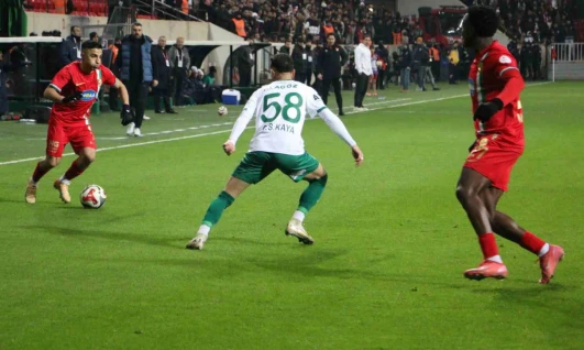 Trendyol 1. Lig: Amed Sportif Faaliyetler: 3-Iğdır FK: 0