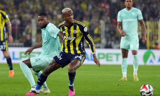 Trendyol Süper Lig: Fenerbahçe: 4-Kayserispor:2
