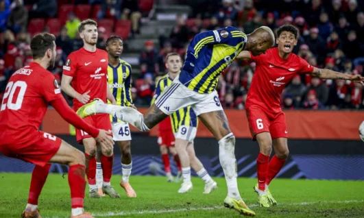 UEFA Avrupa Ligi: Brann: 0 - Fenerbahçe: 4
