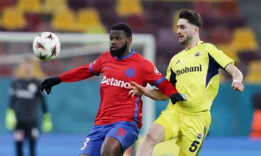 UEFA Avrupa Ligi: FCSB: 1 - Fenerbahçe: 1