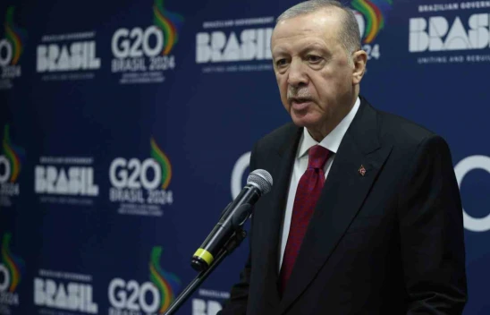 Cumhurbaşkanı Erdoğan: 'BM Güvenlik Konseyi iflas etti'